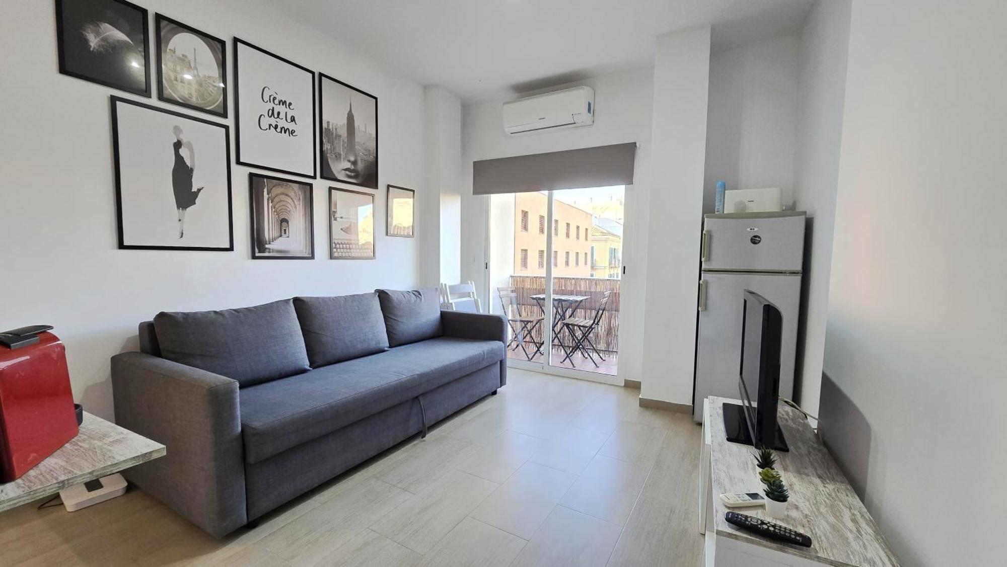 Apartamento El Chiquito - Centro De Málaga Exterior foto