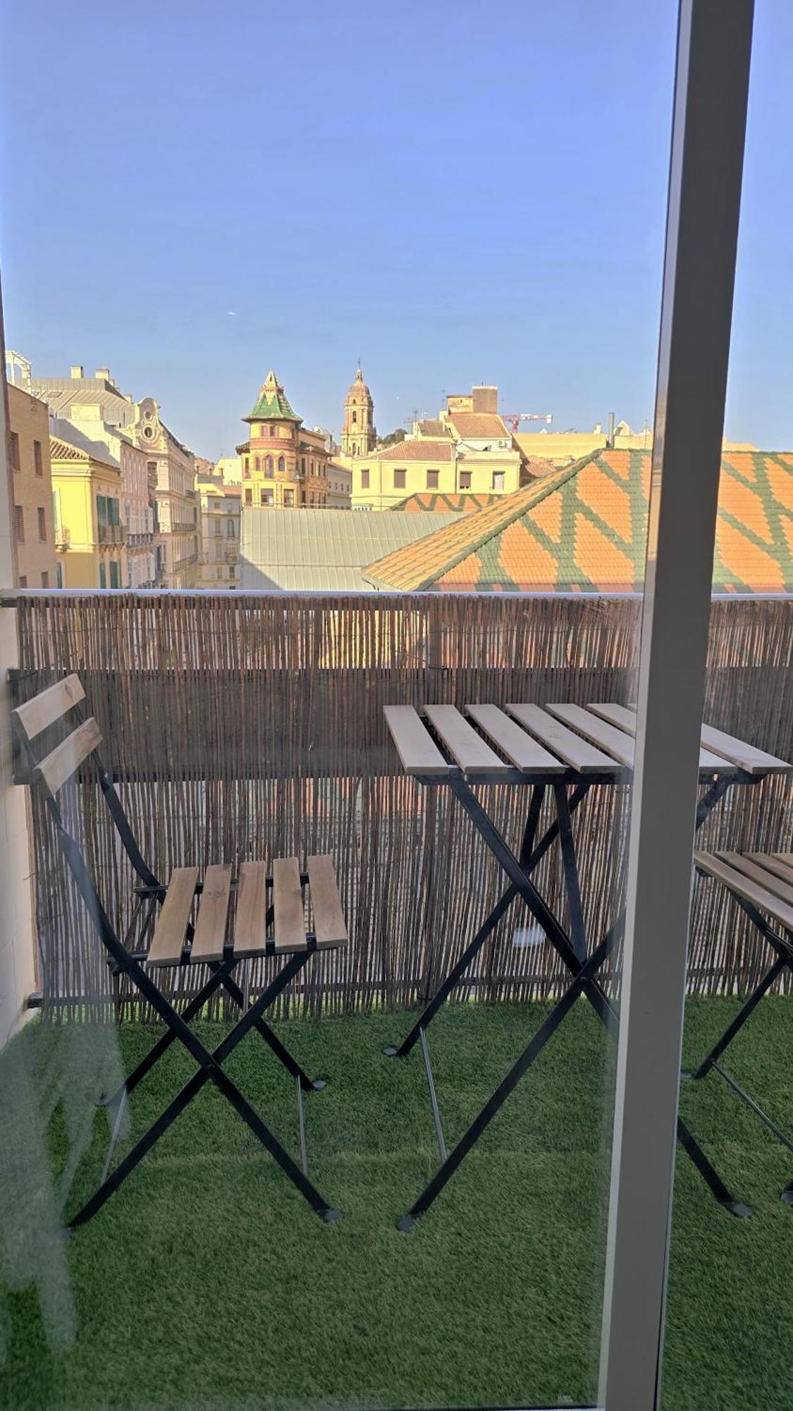 Apartamento El Chiquito - Centro De Málaga Exterior foto